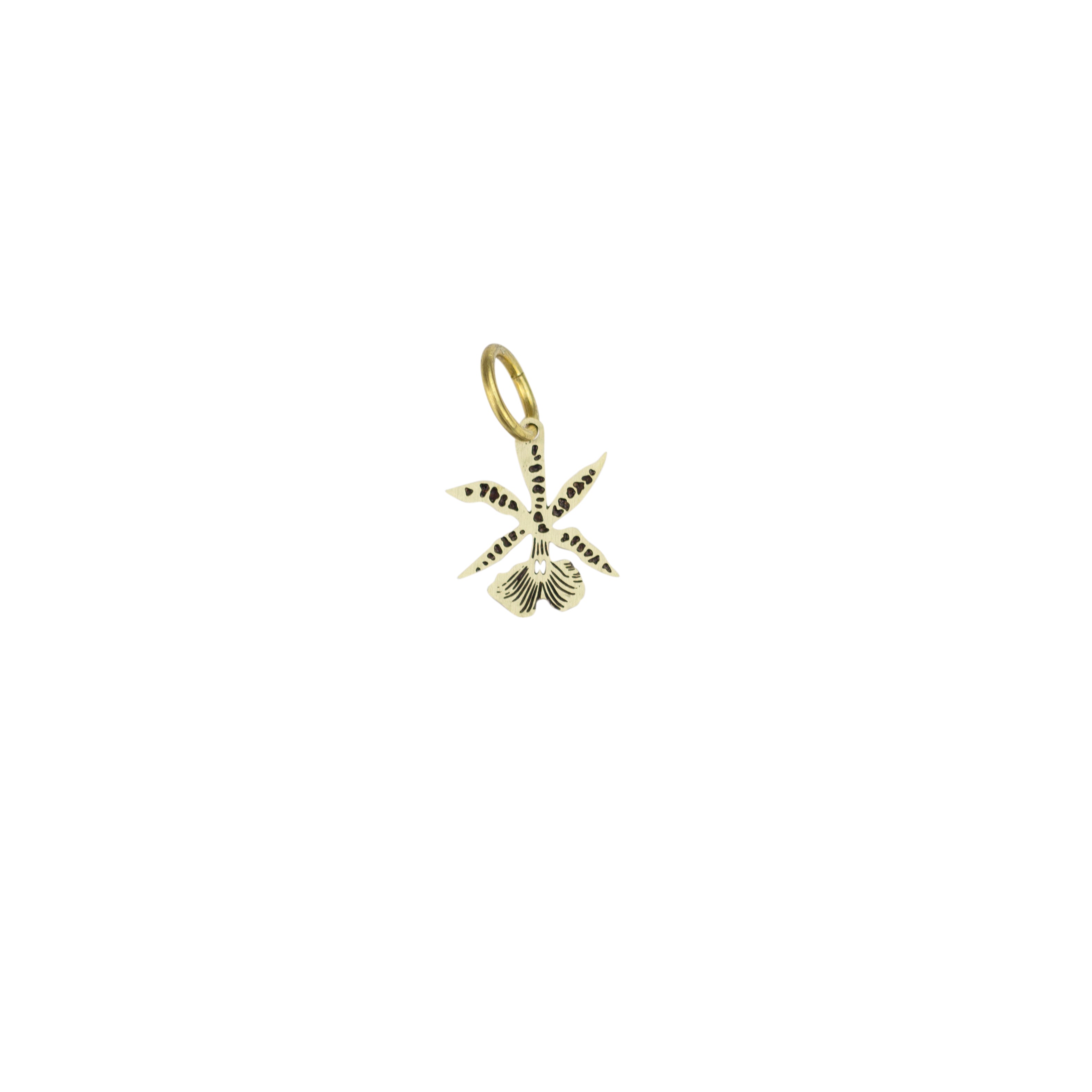 Pingente de folha, flor ou inseto para bracelete ou colar