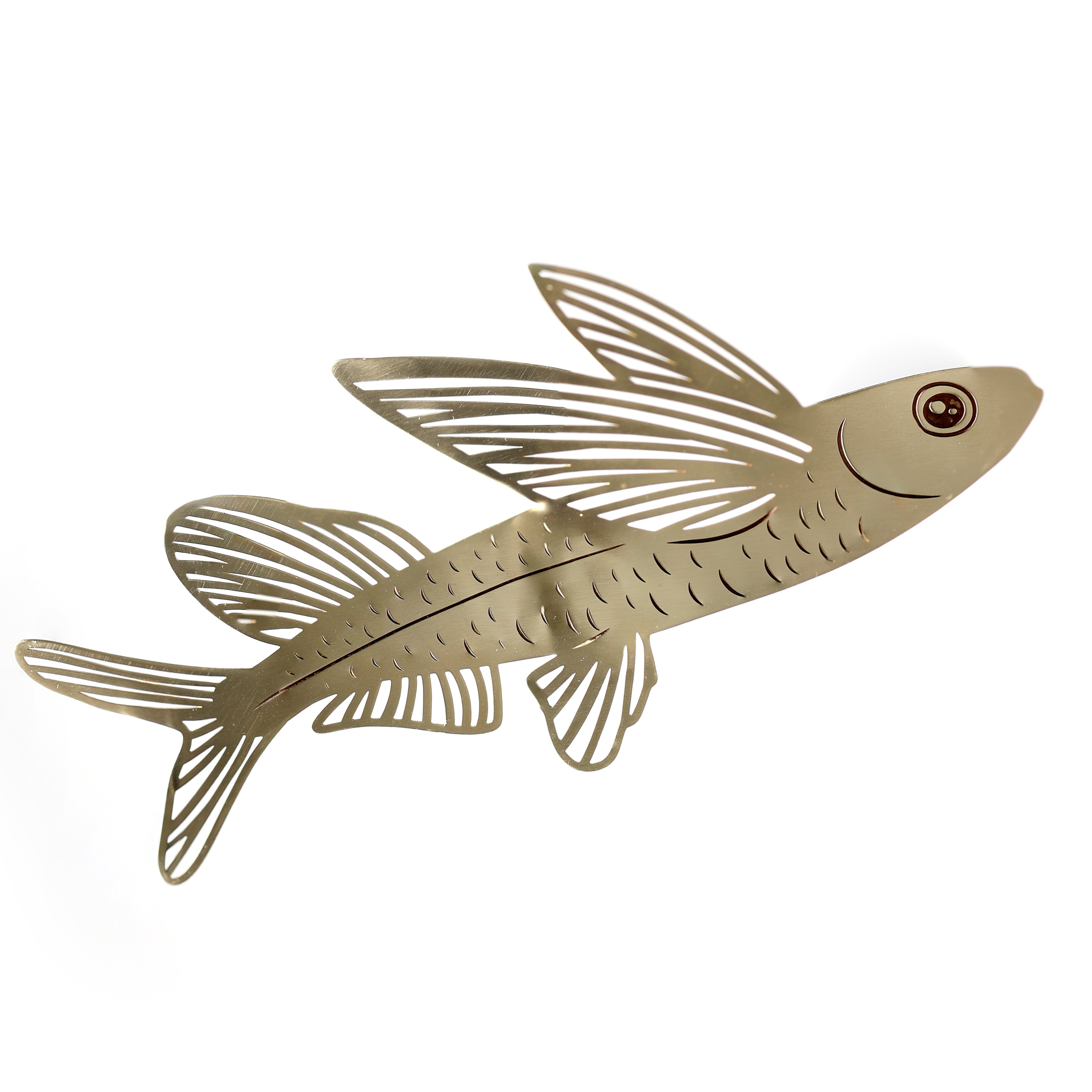 Escultura Peixe que Voa