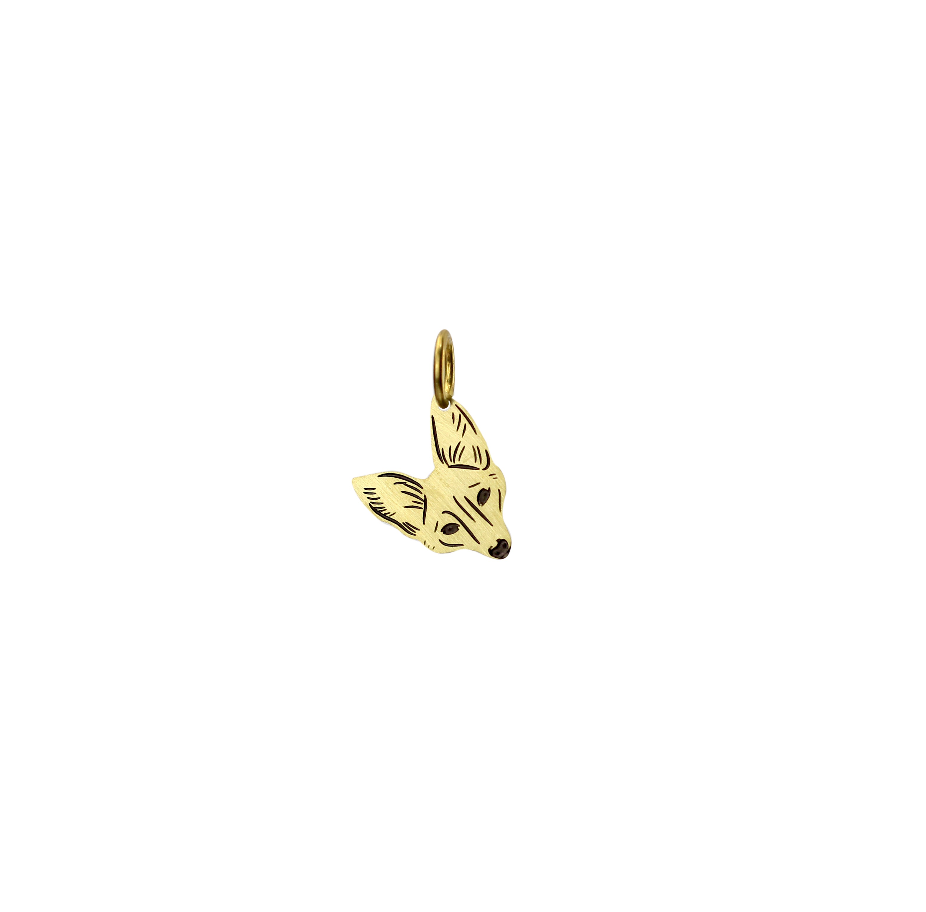 Pingente Lobo Guará para bracelete e colar