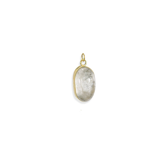 Pingente Quartzo Rutilado Oval