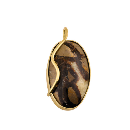 Pingente Encontro das Águas Septariana