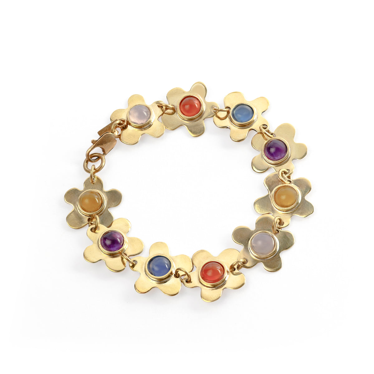 Pulseira Flores