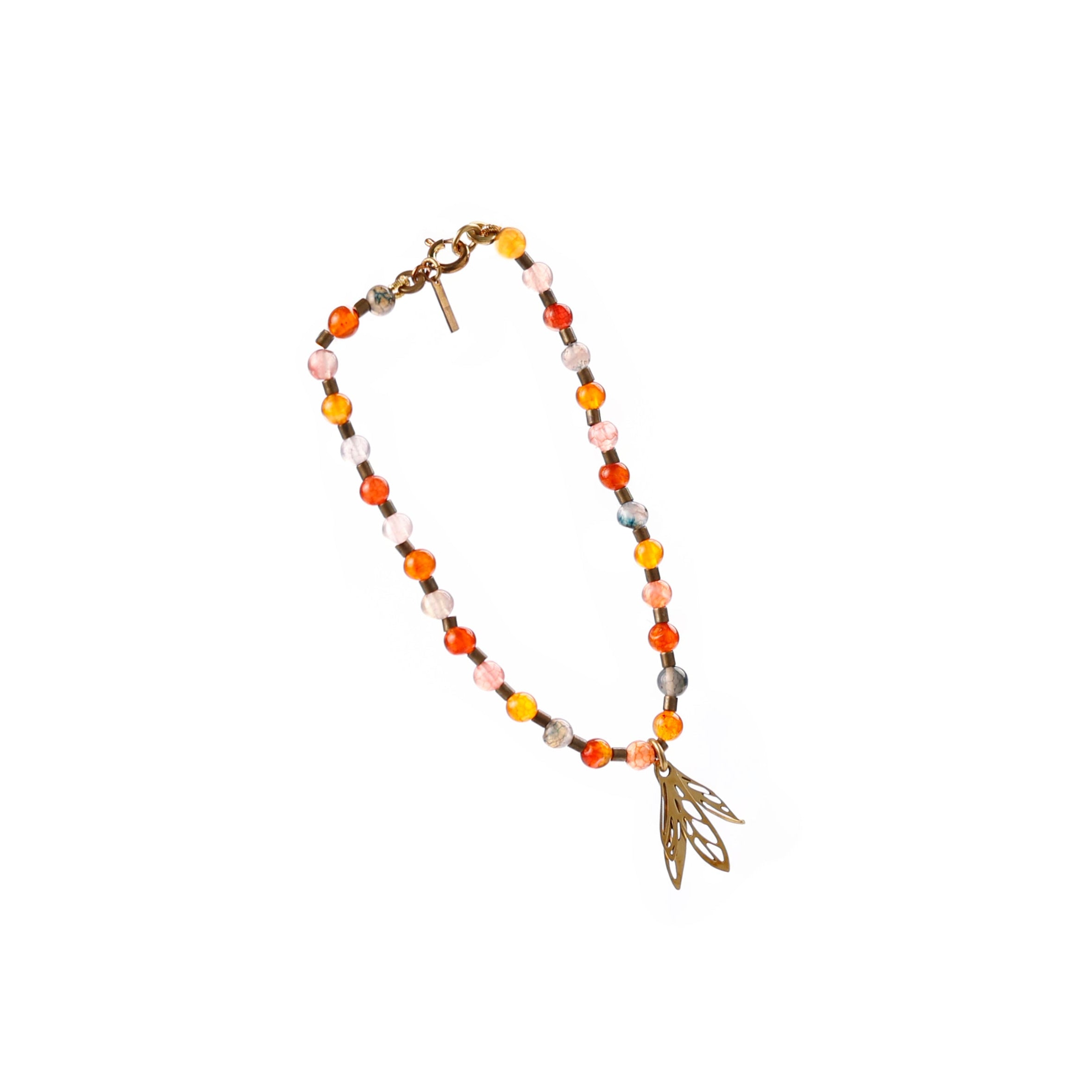 Pulseria Estrelícia e Ágata