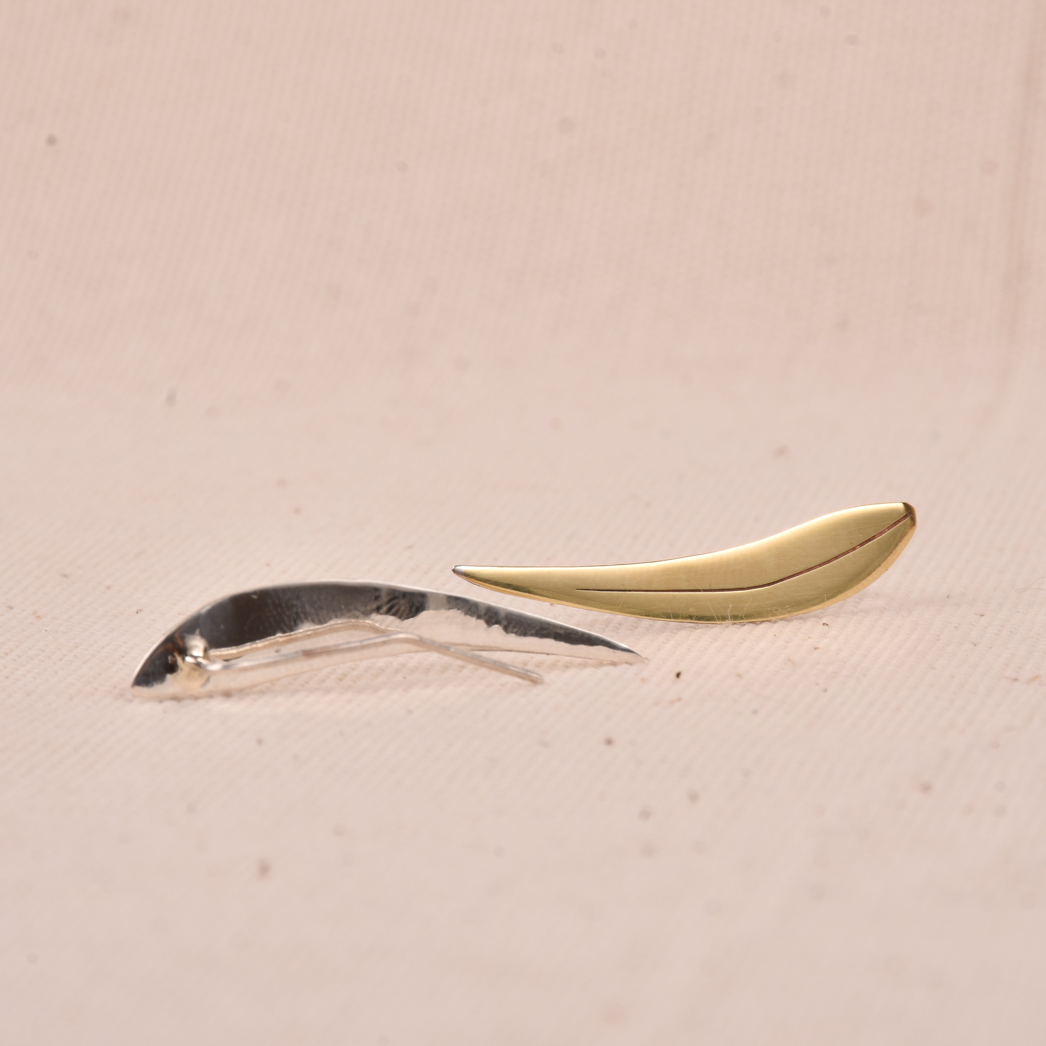 Brinco Eucalipto Earcuff
