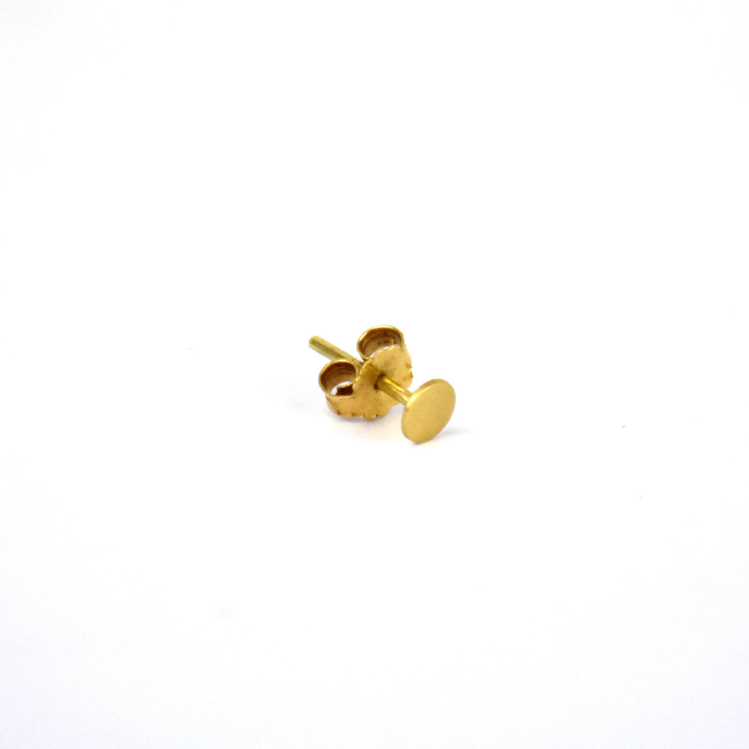 Brinco Circulo Carol P Ouro 18K