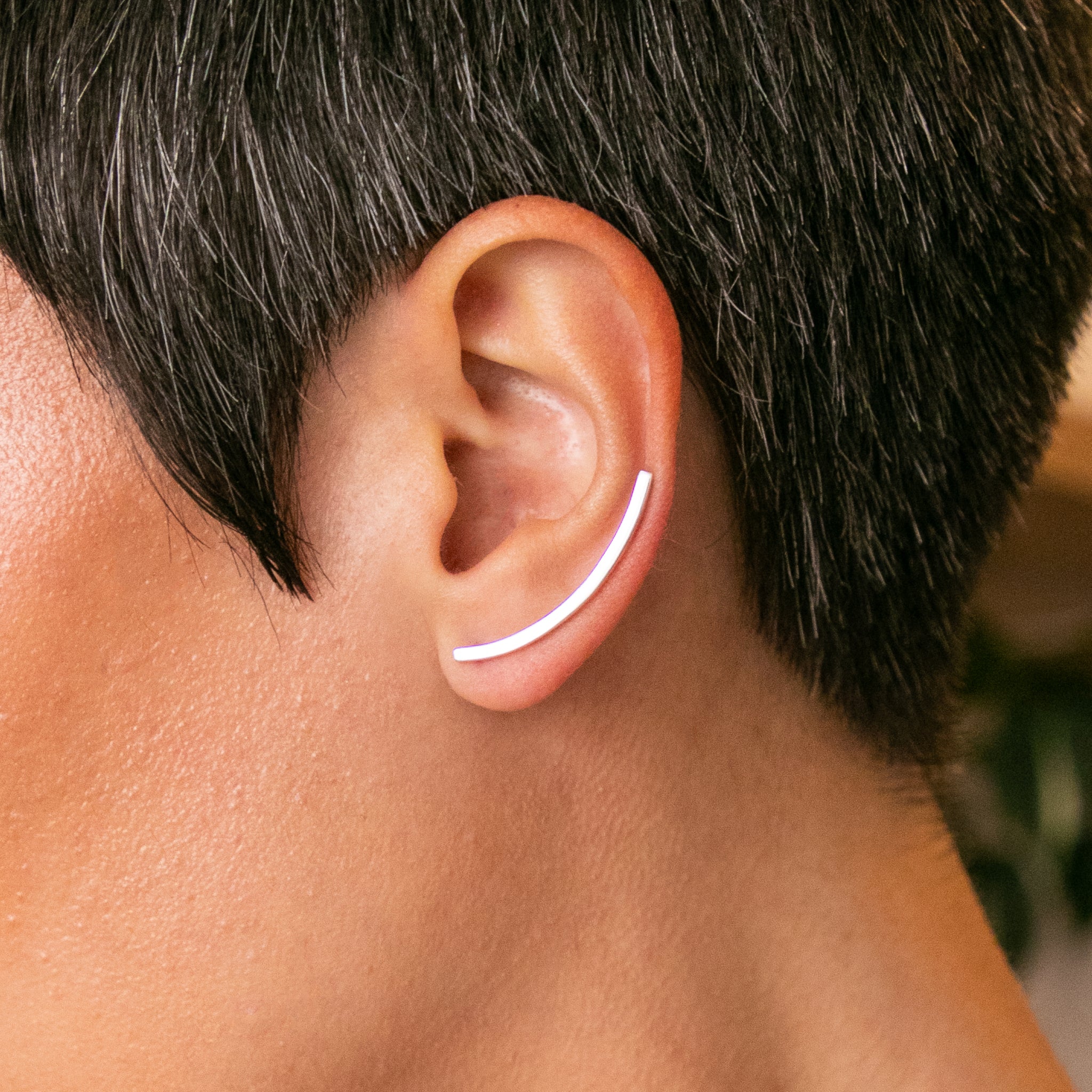 Brinco Arco Prata (earcuff)