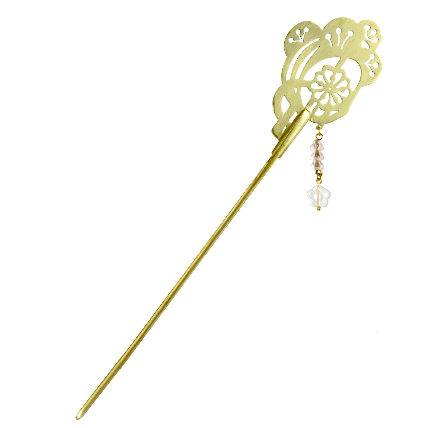 Palito de Cabelo Flor de Cerejeira