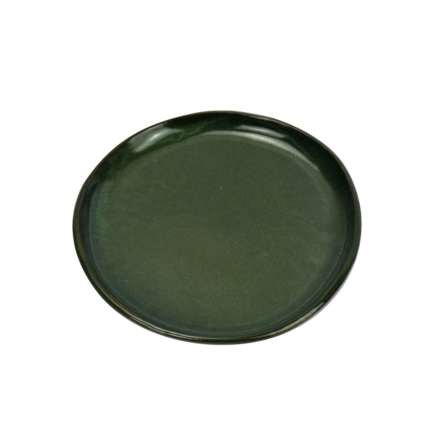Porta joias prato verde G